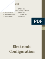 Electronic Configuration Presentation