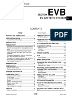 Ev Battery System: Section