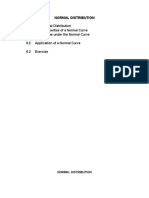 Module 6 - Normal Distribution