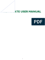 Advocate User Guide - Wip Portfolio