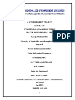 Fundamental Analysis of Public Sector Banks in India (SBI)