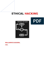 Ethical Hacking