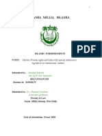 Islamic Jurisprudence Assignment 