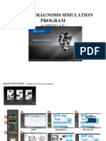 Digital Diagnosis Simulation Program: - 6-SPEED AT