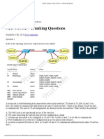 CCNA Training New CCNA - Trunking Questions