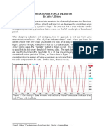 Correlation As A Cycle Indicator