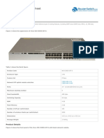 Ws c3850 24t S Datasheet