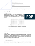 MATLAB Excercise For Image Processing II