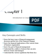 Introduction To Corporate Finance