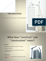 Introduction To Building Structures