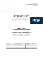 Magino Project Environmental Impact Statement Technical Support Document 20-13 Environmental Monitoring Plan