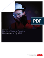 Medium Voltage Service: Maintenance by ABB