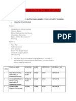 Basic Ethical Hackintg and Cyber Securit