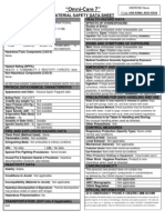 Defend Omni-Care7 MSDS 1-1-2011