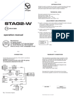 S T A G 2 - W: Petrol - Gas Switch (Injection)