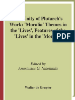 The Unity of Plutarch's Work