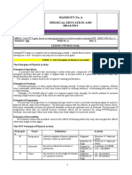 PE Handout 4 - GRADE 11