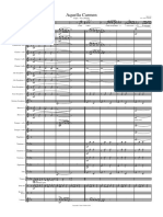 Aquella Carmen - Arr. Juan Villodre - Voz y Banda - Copla - Concert Band - Banda de Musica - Sheet Music