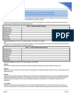 Agreement On Delivery of Cash Funds For Investments Via Ipip Special Transfer Swift Message Transmission N°