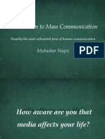 Introduction To Mass Communication