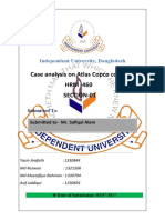Case Analysis On Atlas Copco Company HRM