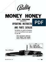 Bally 1000 - Model 742 - Money Honey