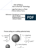 Week7 (Wed Mar 03-Single Particle in Fluid (Students Notes)