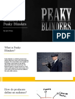 A Media Definition of Peaky Blinders