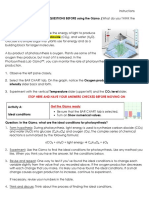 Photosynthesis Lab Gizmo™, You Can Monitor The Rate of Photosynthesis by Measuring Oxygen