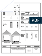 Architect Project: Drawn By: Drawing Name