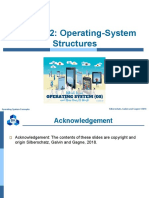 Chapter 2: Operating-System Structures