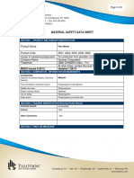 Material Safety Data Sheet: MSDS Issued 5/29/12 Updated 1/28/13