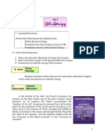 Reed 204 Module 1 Topic 3 Liturgy Latest