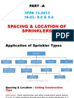 Spacing and Location - Part A