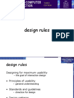 Design Rules