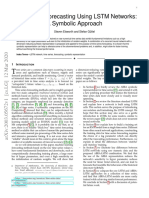 Time Series Forecasting Using LSTM Networks: A Symbolic Approach