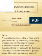 Primary Motions 