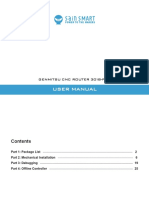 SainSmart Genmitsu CNC Router 3018PRO-User Manual