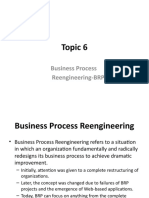 Topic 6: Business Process Reengineering-BRP