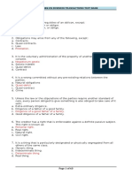 Demand.: Regulatory Framework On Business Transactions Test Bank