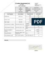 Classical Test Report-Multi Stripe-Multi