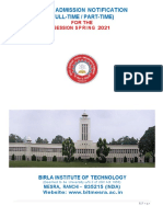 PHD SP 2021 Information Brochure - 14 Jan 2021