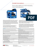 BRANDT COBRA and KING COBRA Mud Conditioners Spec Sheet