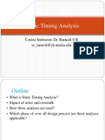 Lec1.Static Timing Analysis