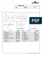 Parts List: Kewpump