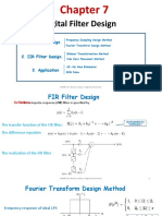 Ch7 Digital Filter Design