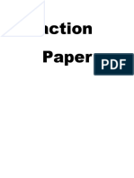 Reaction Paper