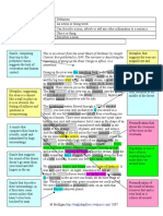 Key of Analysis