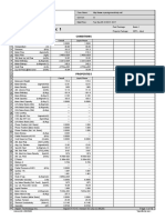 Sample Hysys Report