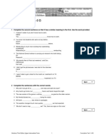 Sol3e Uppint Cumulative Test 1-9 B